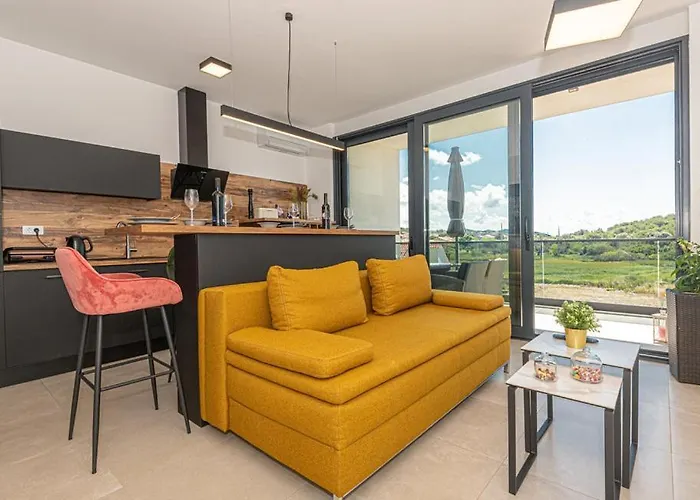 Murter - Luxury Apartment Jezera